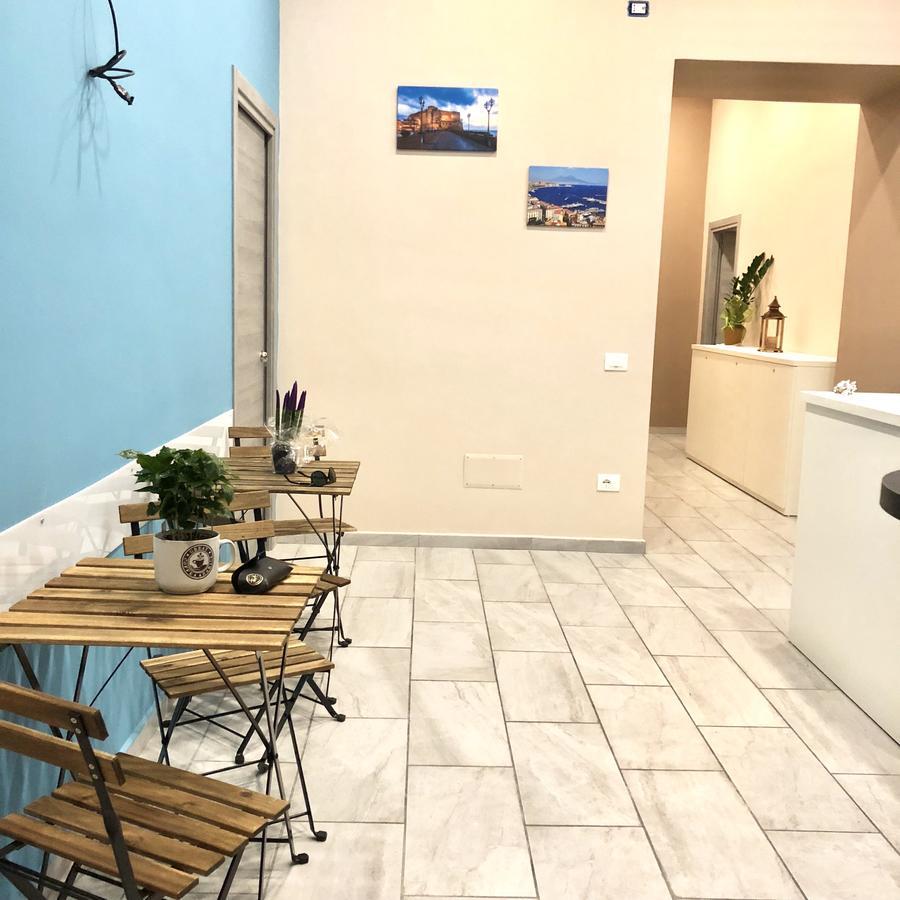 Vesuvius Terminal Bed & Breakfast Napoli Dış mekan fotoğraf