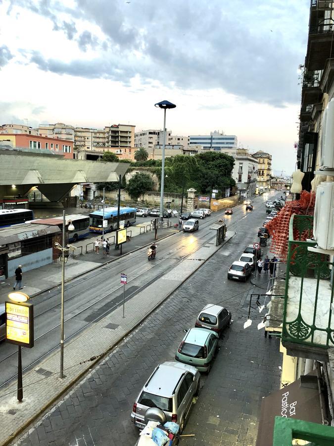 Vesuvius Terminal Bed & Breakfast Napoli Dış mekan fotoğraf