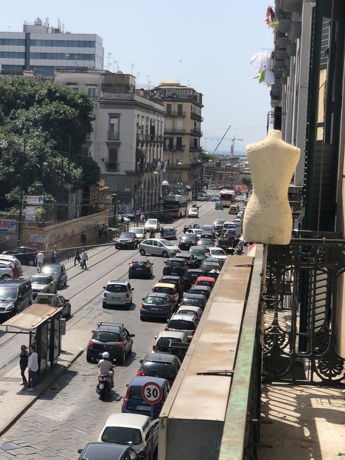 Vesuvius Terminal Bed & Breakfast Napoli Dış mekan fotoğraf