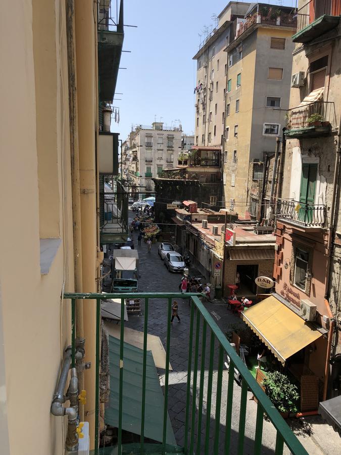 Vesuvius Terminal Bed & Breakfast Napoli Dış mekan fotoğraf