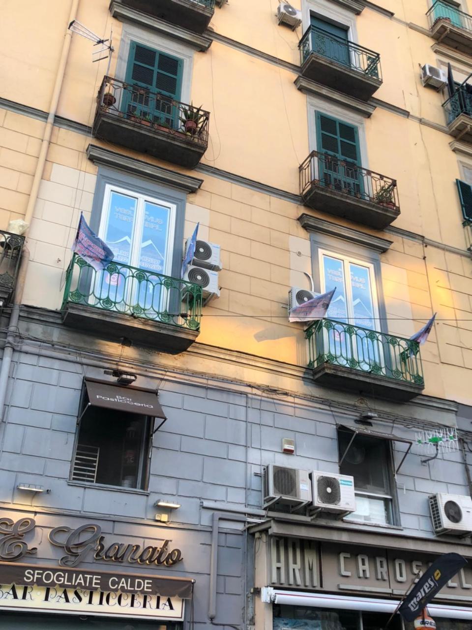 Vesuvius Terminal Bed & Breakfast Napoli Dış mekan fotoğraf